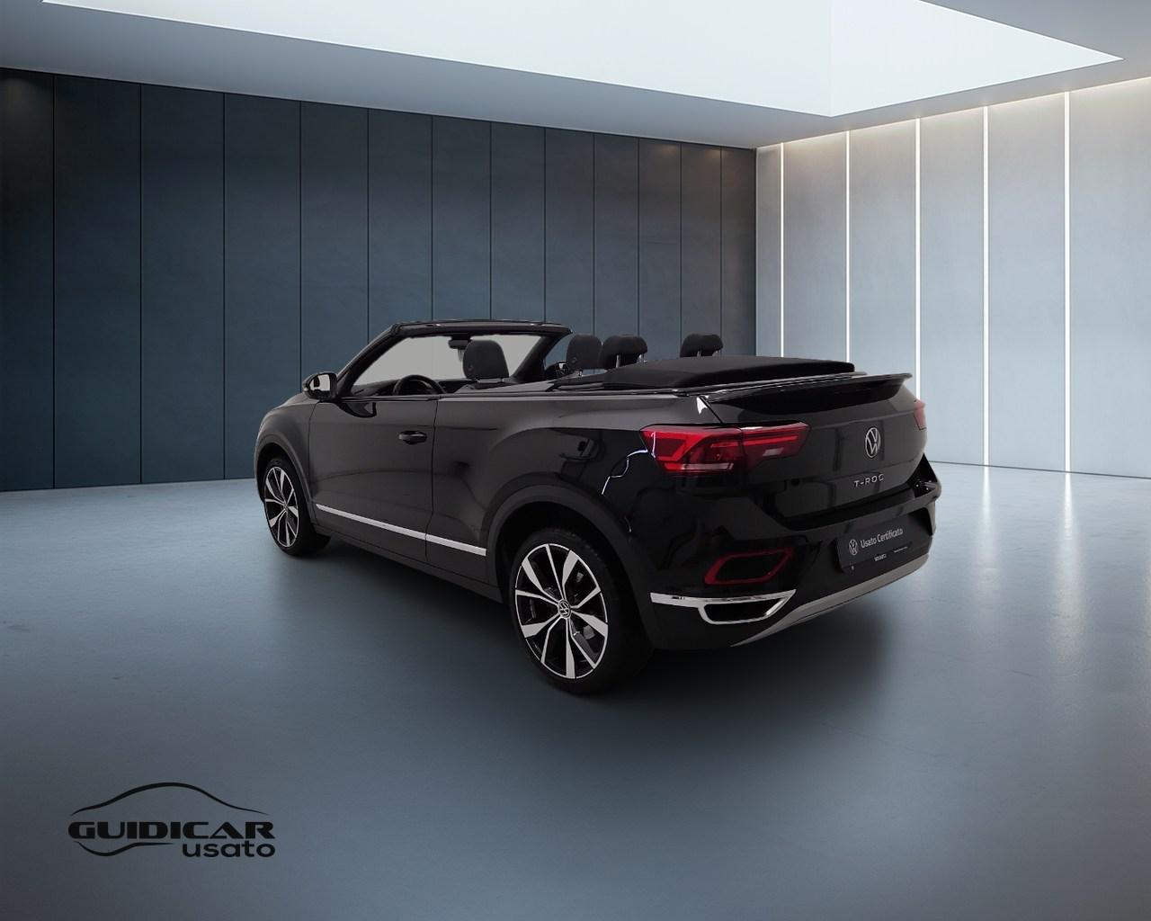 VOLKSWAGEN T-Roc I 2022 Cabriolet - T-Roc Cabriolet 1.0 tsi Style 110cv
