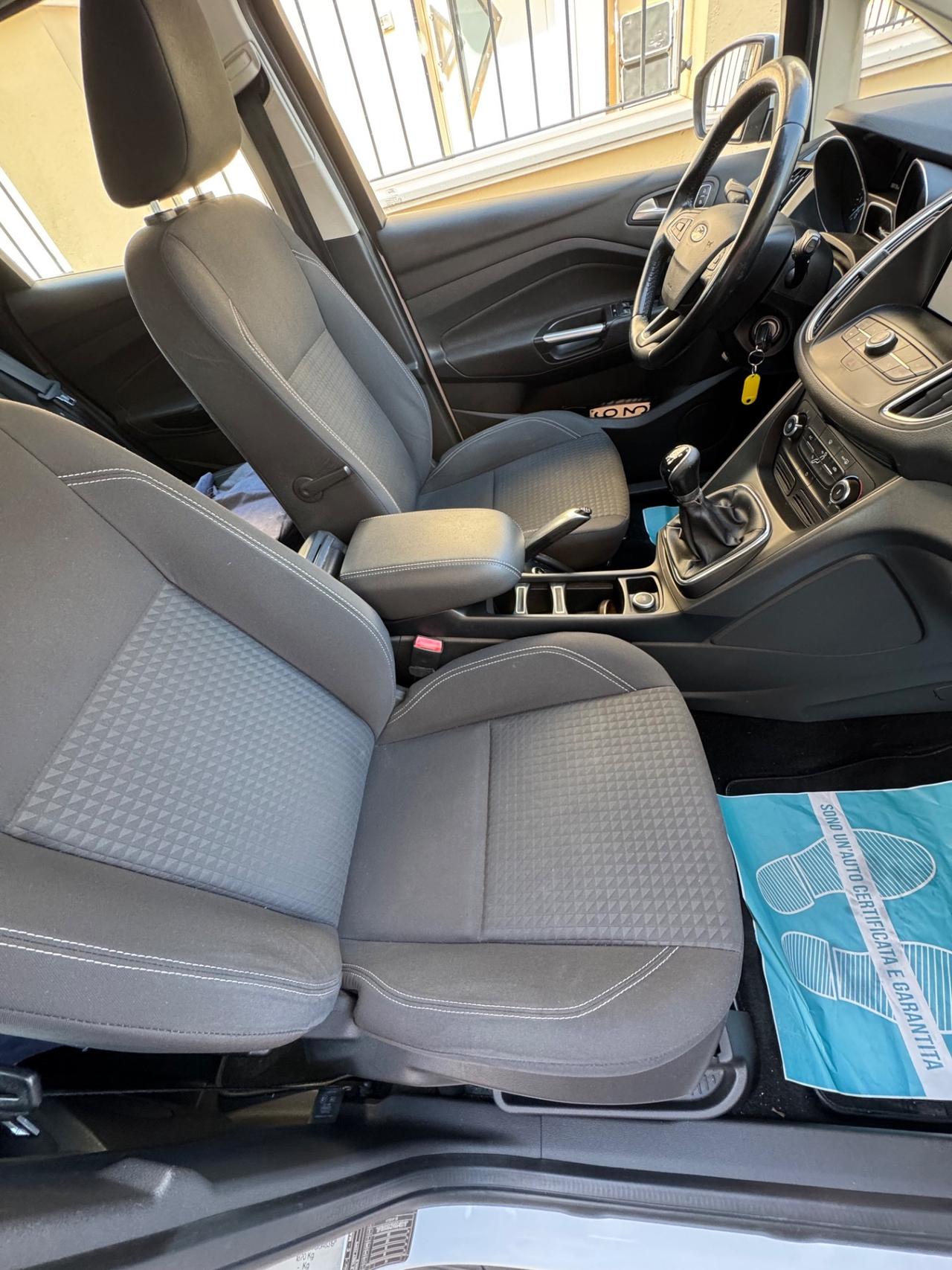 C-MAX 1.6 GPL DI SERIE 120CV NAVIGATORE TELEFONO FULL IMPECCABILE