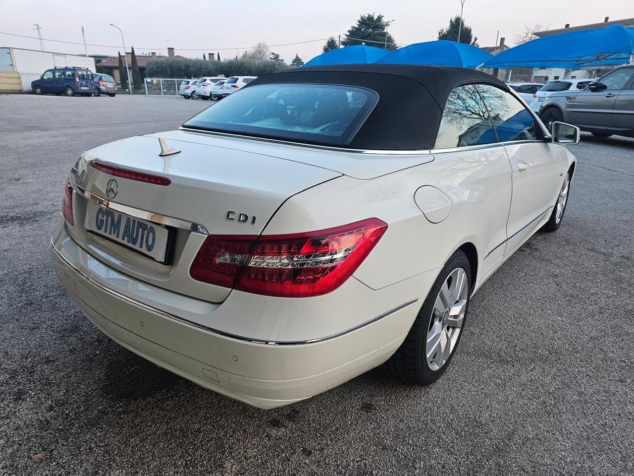 Mercedes-benz E 220 CDI Cabrio BlueEFFICIENCY