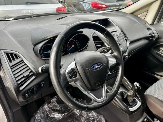 Ford EcoSport 1.0 EcoBoost 125 CV Plus " TAGLIANDI FORD "