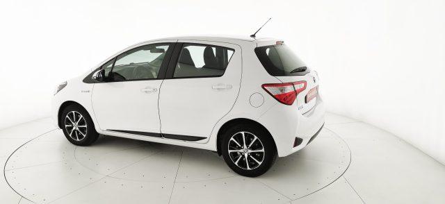 TOYOTA Yaris 1.5 Hybrid 5 porte Active - OK NEOPATENTATO