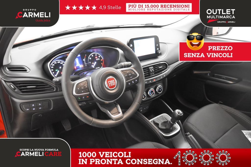 Fiat Tipo 5 Porte 5p 1.0 BZ 100cv MANUALE,SENSORI,TELECAMERA