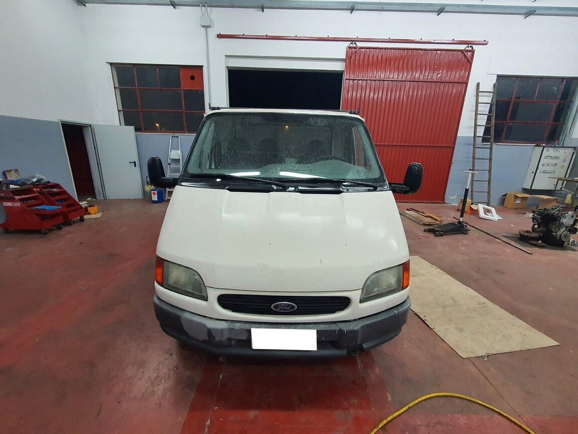 Ford Transit 2.5 TD 100CV Cassone 4,20 m