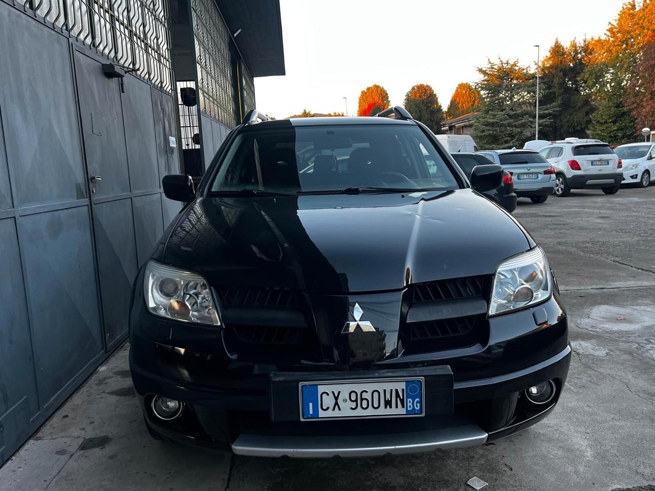 Mitsubishi Outlander 2.0i 16V 4WD Bi-Fuel