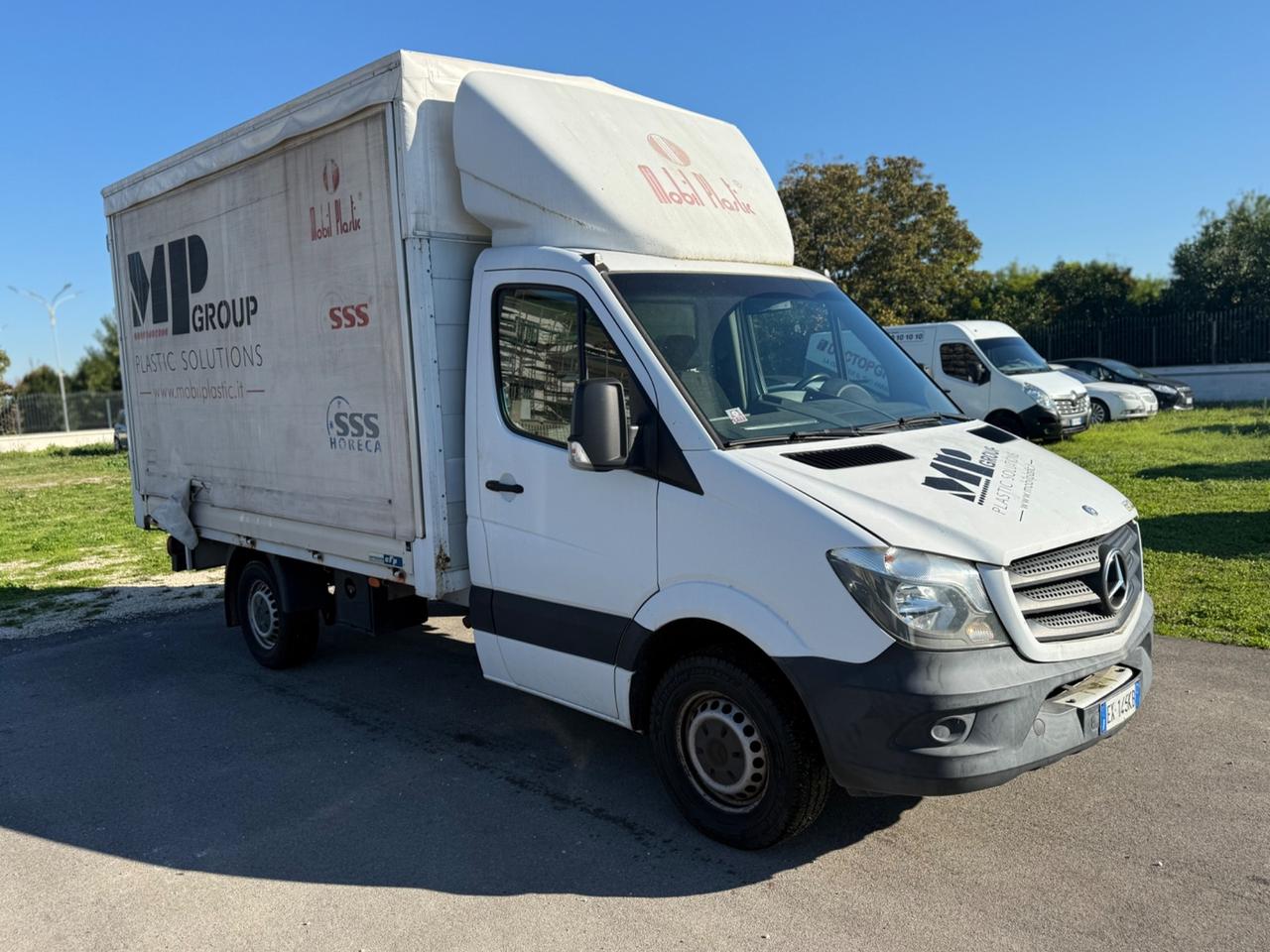 Mercedes Benz SPRINTER 2.2 dCI 140CV CENTINA