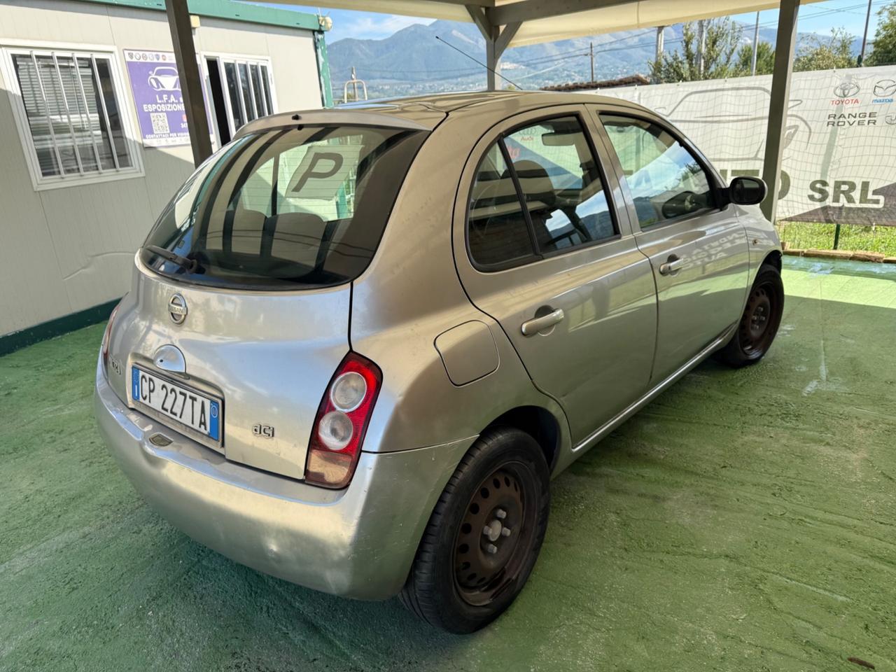 Nissan Micra 1.5diesel 5 porte chiave keyless!!