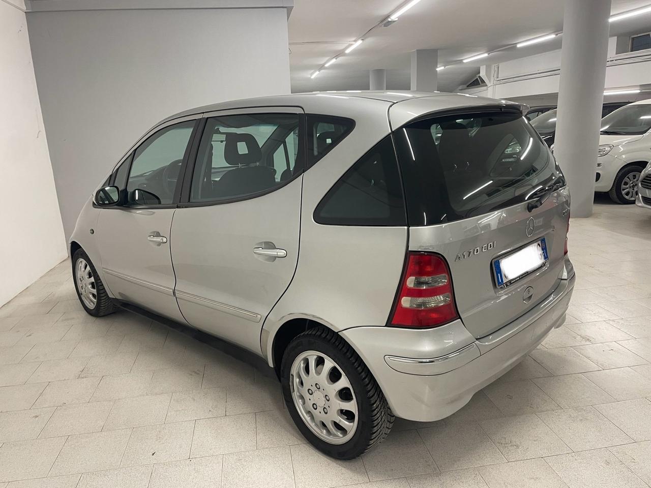 Mercedes-benz A 170 CDI cat Elegance Lunga