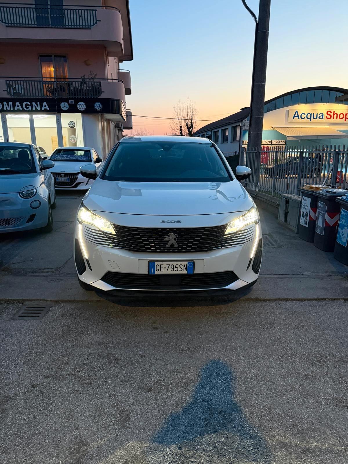 Peugeot 3008 BlueHDi 130 S&S EAT8 Active Business NESSUN VINCOLO