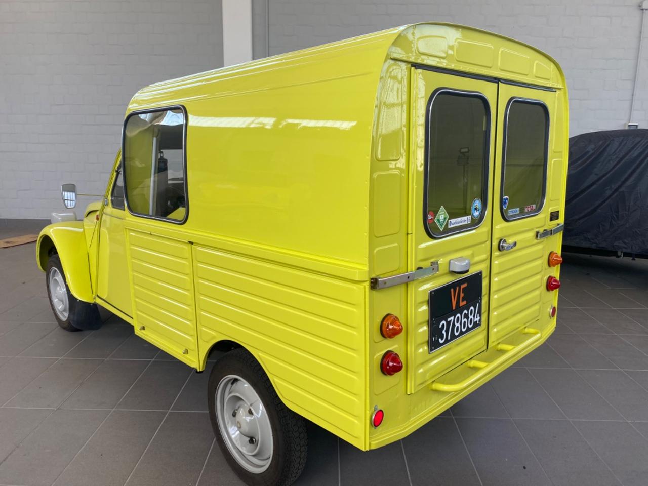 Citroen 2CV FURGONETTA