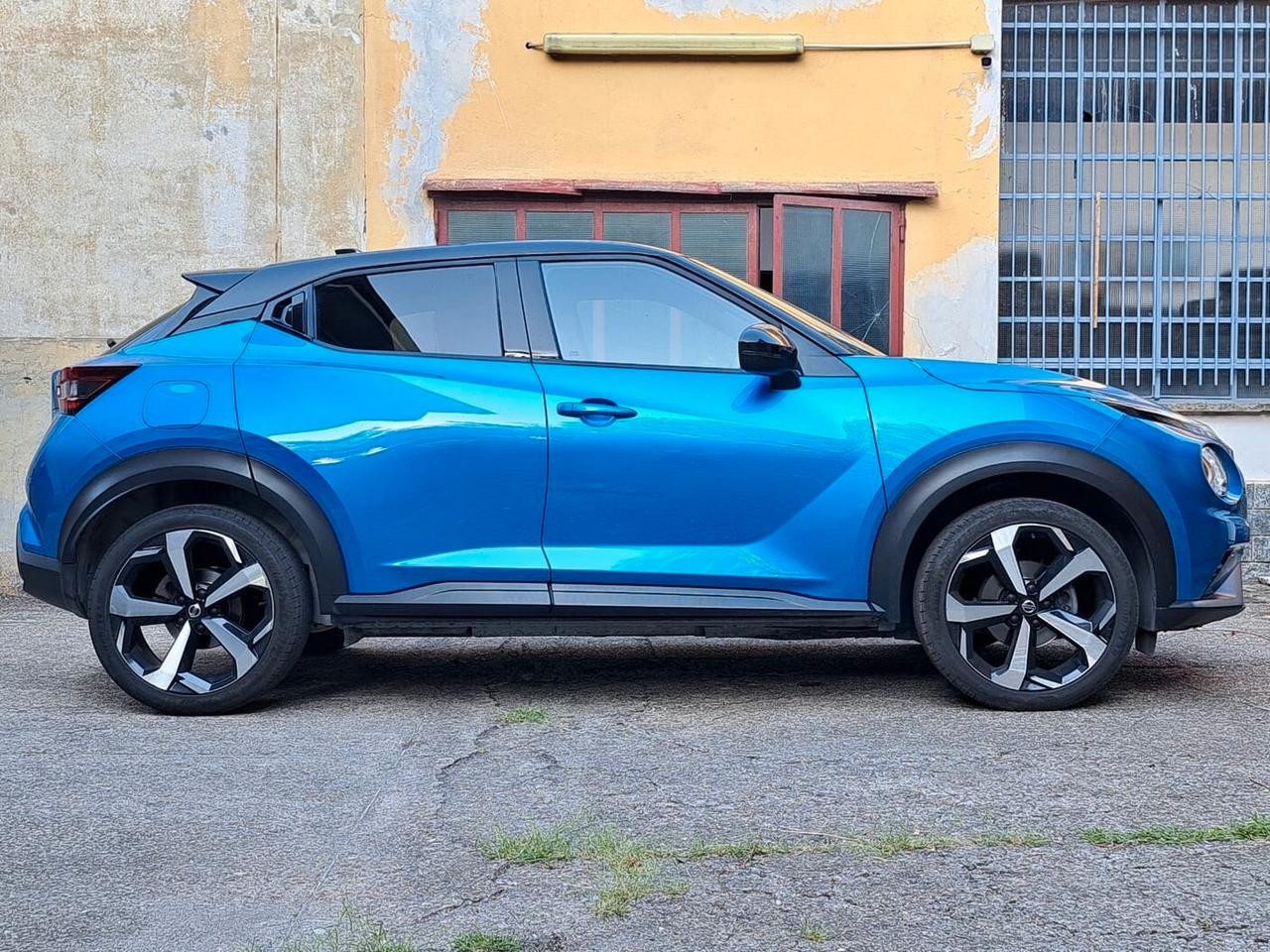 Nissan Juke 1.0 DIG-T 117 CV DCT N-Connecta
