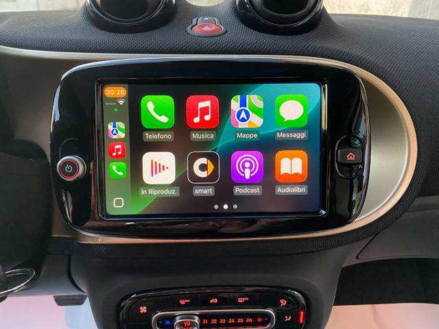 SMART ForTwo EQ Prime TETTO PAN-INTERNI IN PELLE-SEDILI RISCAL.