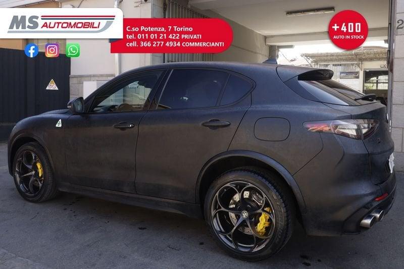 Alfa Romeo Stelvio Alfa Romeo Stelvio 2.9 Bi-Turbo V6 510 CV AT8 Quadrifoglio Unicoproprietario