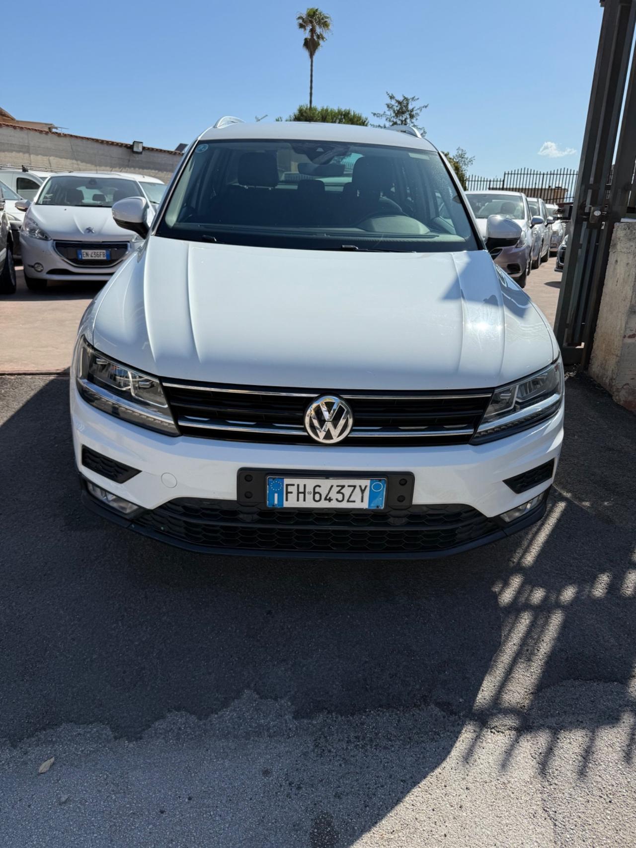 Volkswagen Tiguan 1.6 TDI SCR Style BlueMotion Technology