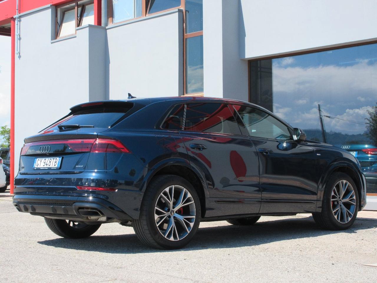 Audi Q8 3.0 tfsi e S line edition quattro 394cv tiptronic LEGGERE DESCRIZIONE