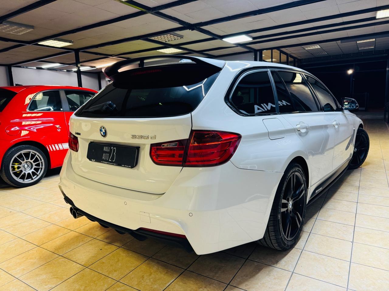 Bmw 335 D TOURING*X-DRIVE_M-SPORT*400 CAVALLI*KIT CENTRALINA*