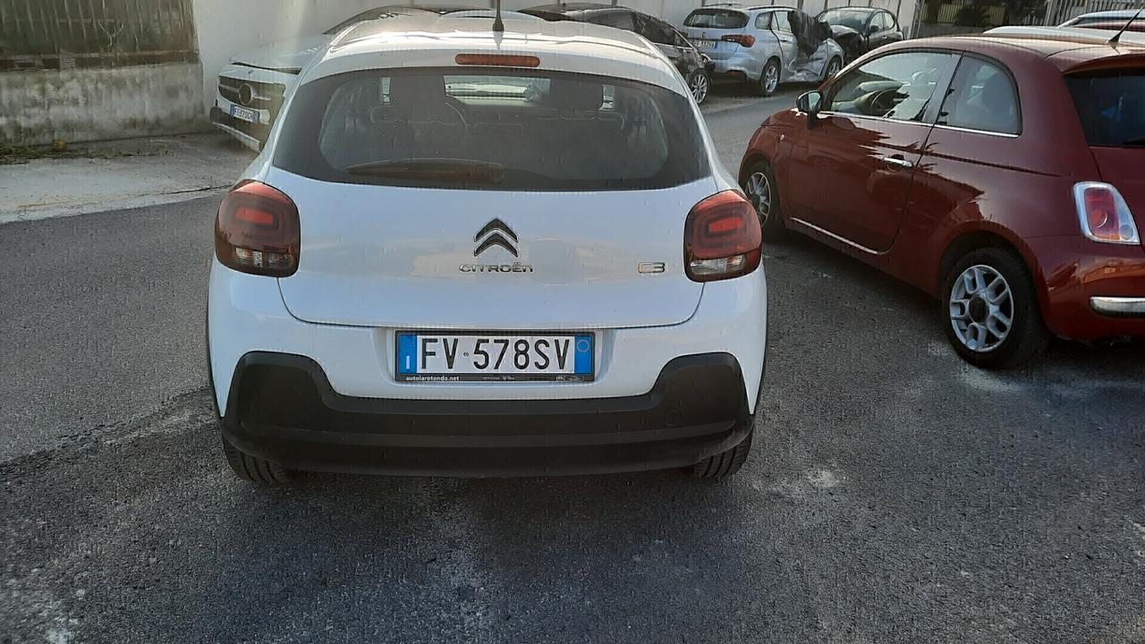 Citroen C3 cc16 100cv hdi anno 2019 incidentata