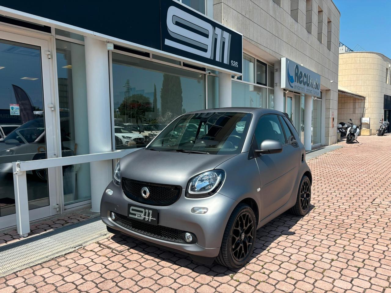 Smart ForTwo 70 1.0 twinamic cabrio Passion