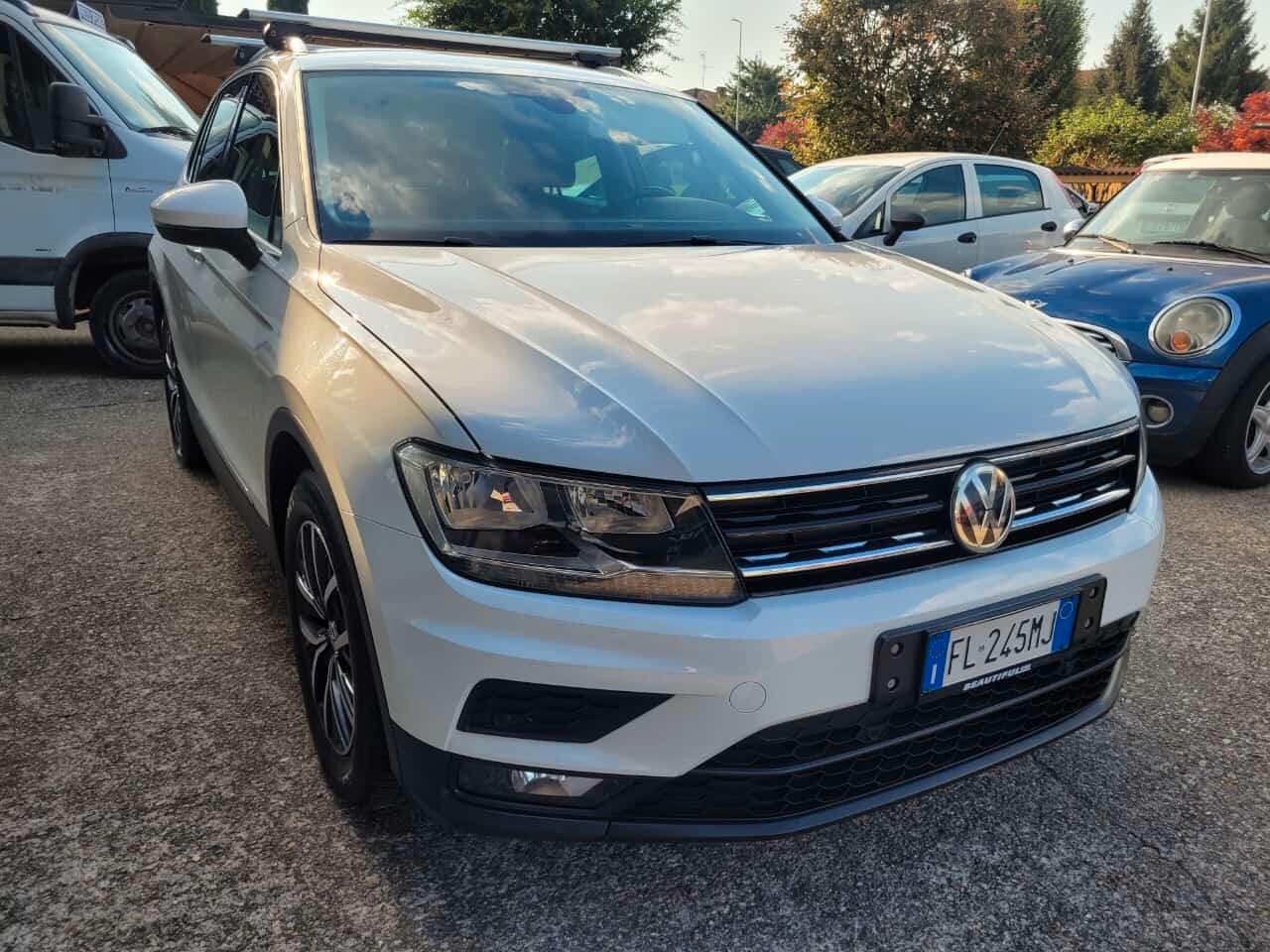 Volkswagen Tiguan 1.6 TDI SCR Business BlueMotion Technology