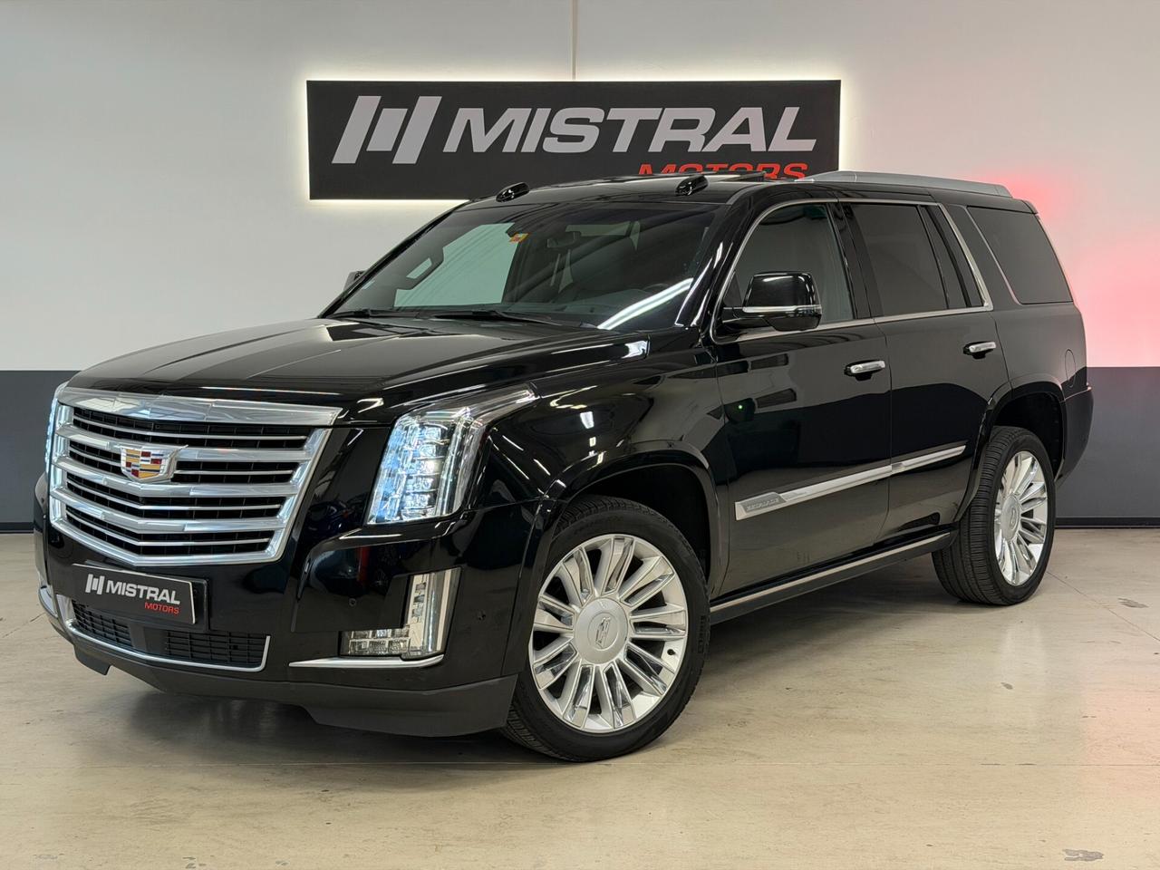 Cadillac Escalade 6.2 V8 PLATINUM - Unico Proprietario