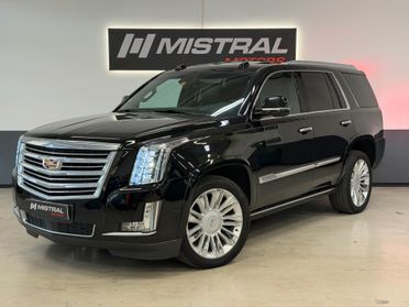 Cadillac Escalade 6.2 V8 PLATINUM - Unico Proprietario