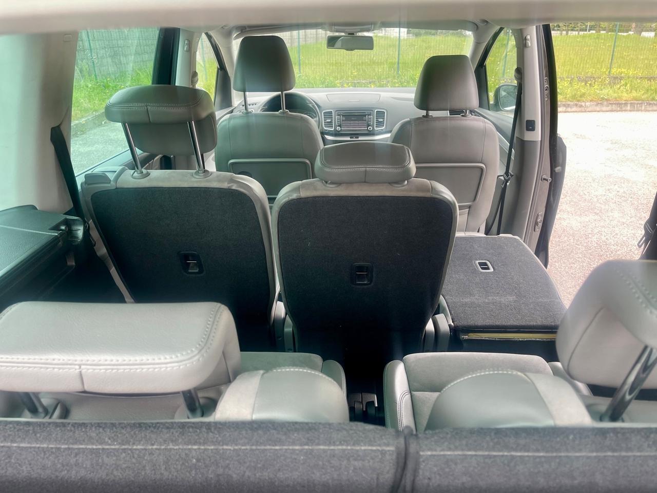 Volkswagen Sharan 2.0 TDI 16V United