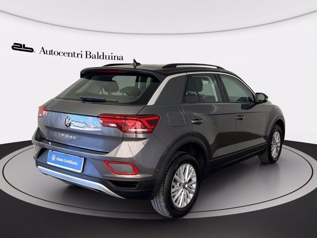 VOLKSWAGEN T-roc 1.5 tsi life dsg del 2023