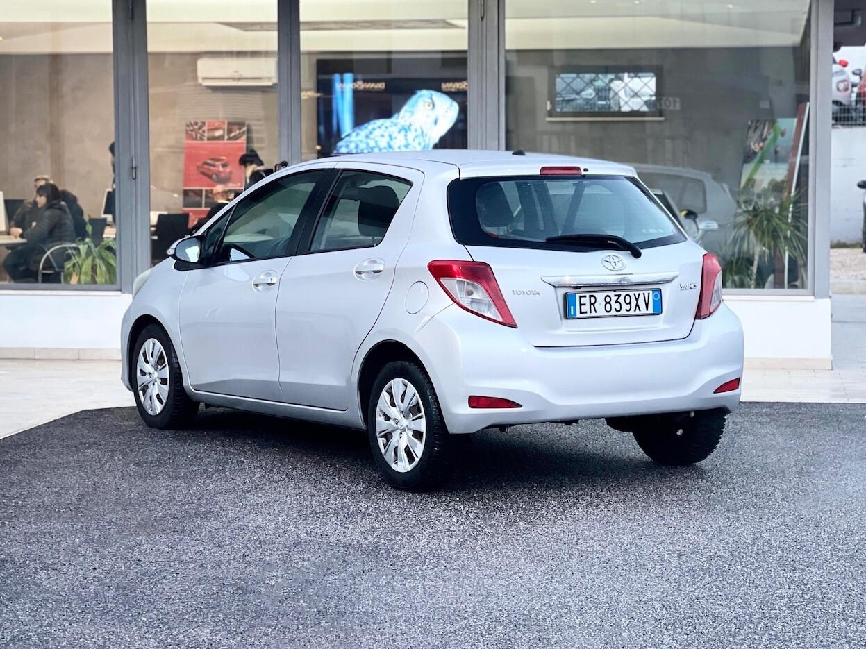 Toyota Yaris 1.4 Diesel 90CV E5 - 2013