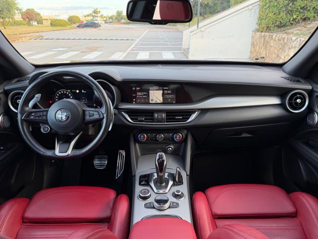 ALFA ROMEO Stelvio 210CV Q4 VELOCE+H.KARDON+PELLE ROSSA