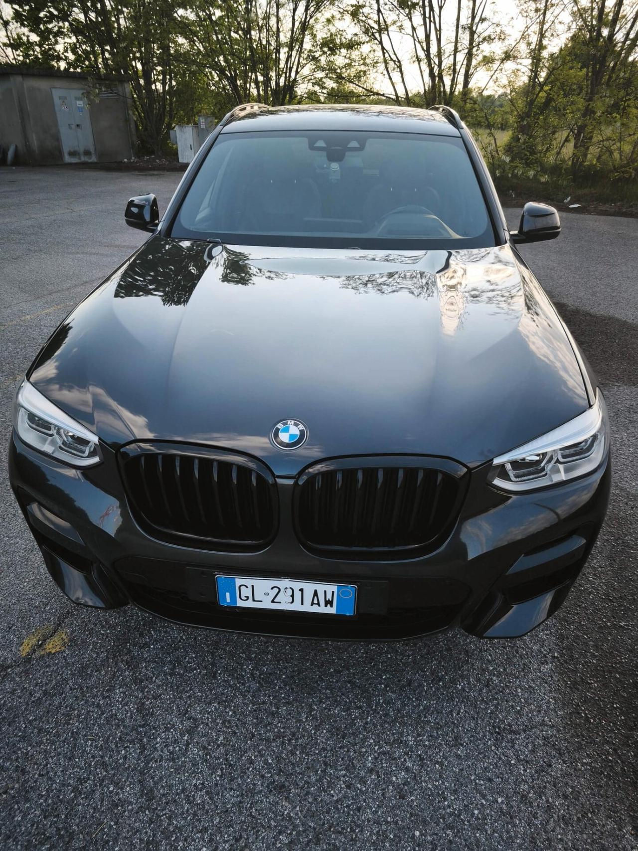 Bmw X3 xDrive30d Msport
