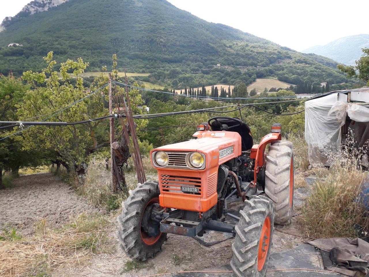 TRATTORE 4 RUOTE MOTRICI KUBOTA L245DT