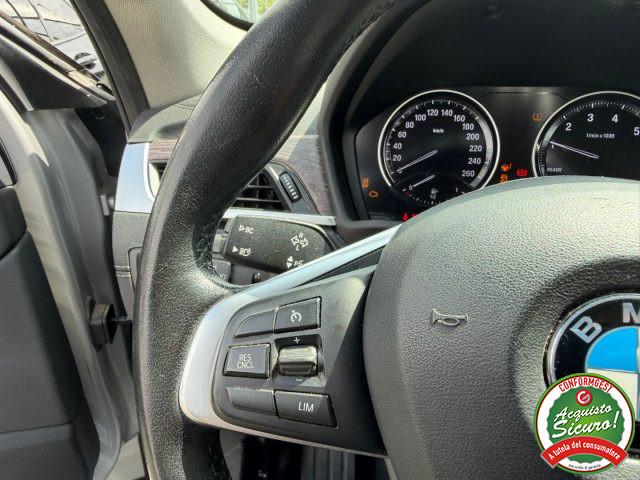 BMW X1 sDrive18i xLine Automatica