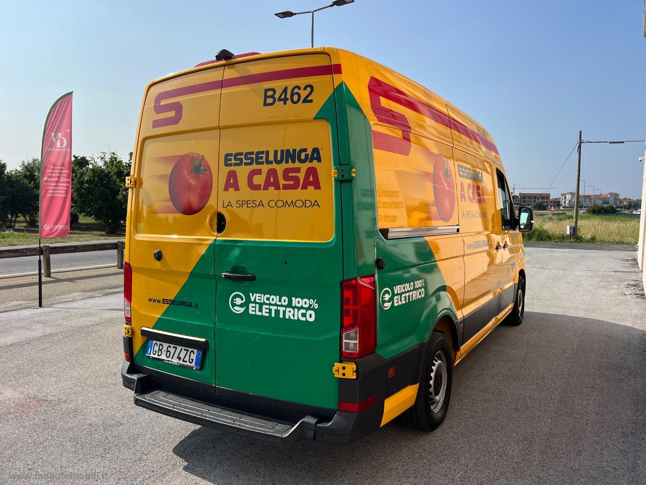 e-Crafter 35 136 CV PM-TA Furgone