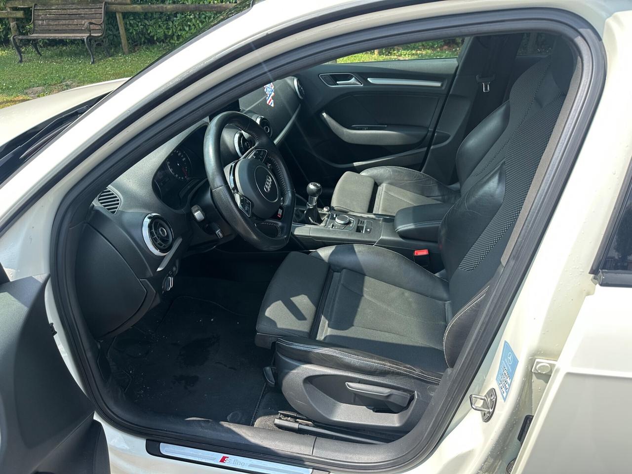 Audi A3 sline diesel 2014 MOTORE 50.000km