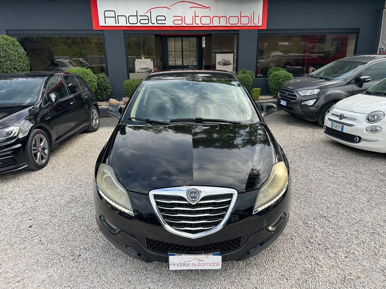 Lancia Delta 1.4 T-Jet Silver GPL
