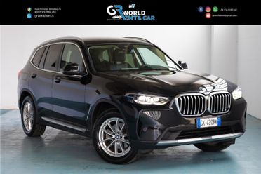 BMW X3 G021 2022 sdrive18d mhev 48V auto UNIPROPRIETARIO IVA ESPOSTA