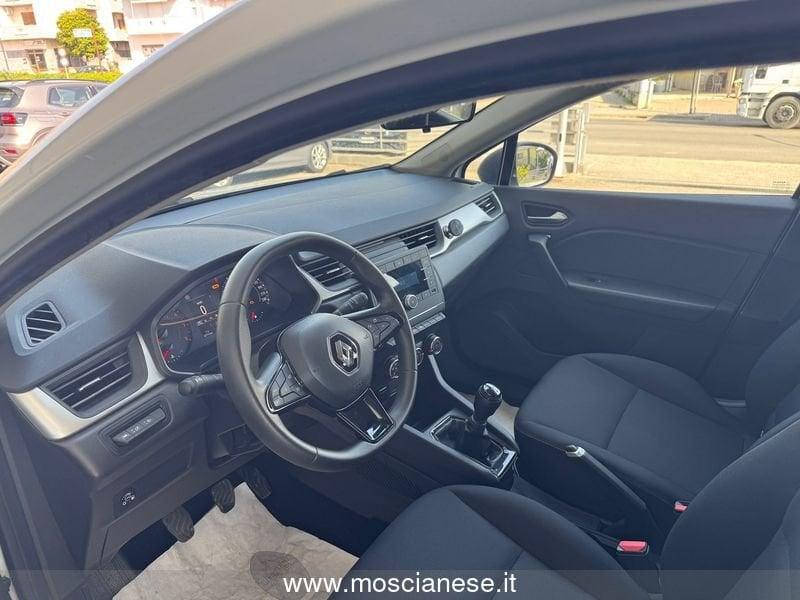Renault Captur TCe 12V 100 CV GPL Business