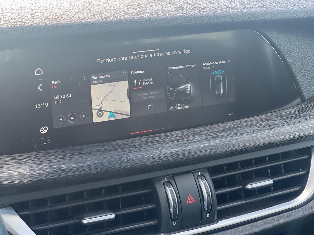 Alfa Romeo Stelvio 2.2 Turbodiesel 190 CV AT8 Q4 Executive