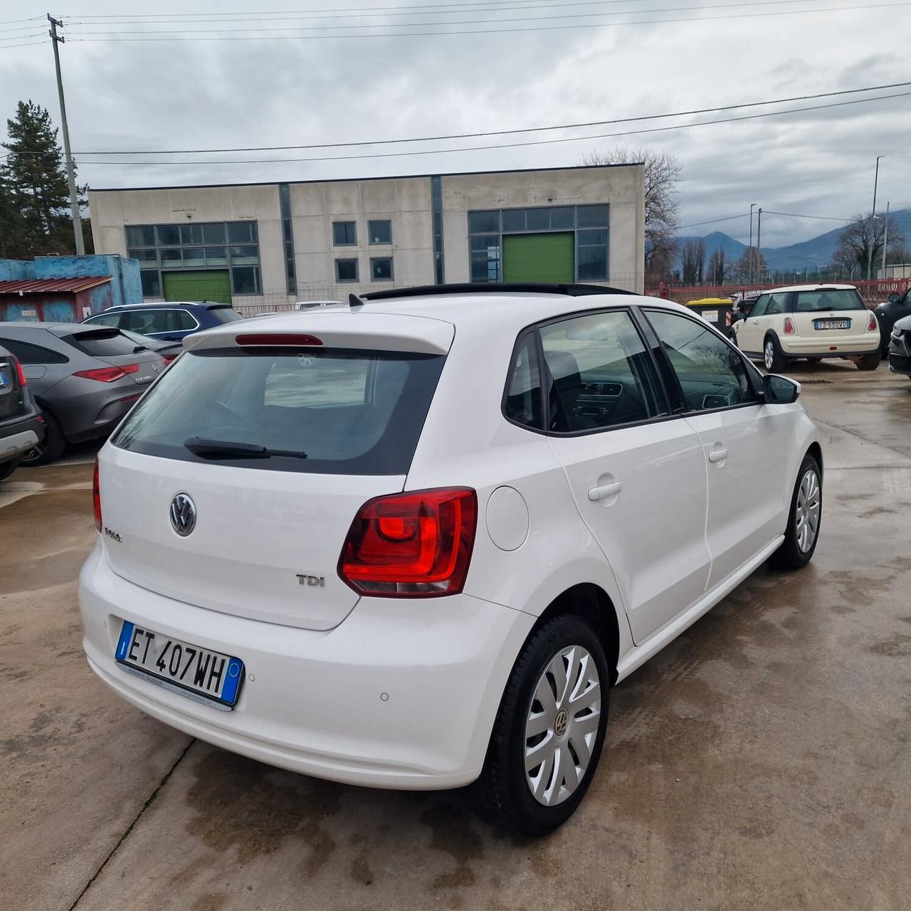 Volkswagen Polo 1.2 TDI DPF 5 p. Comfortline tetto apribile full optional