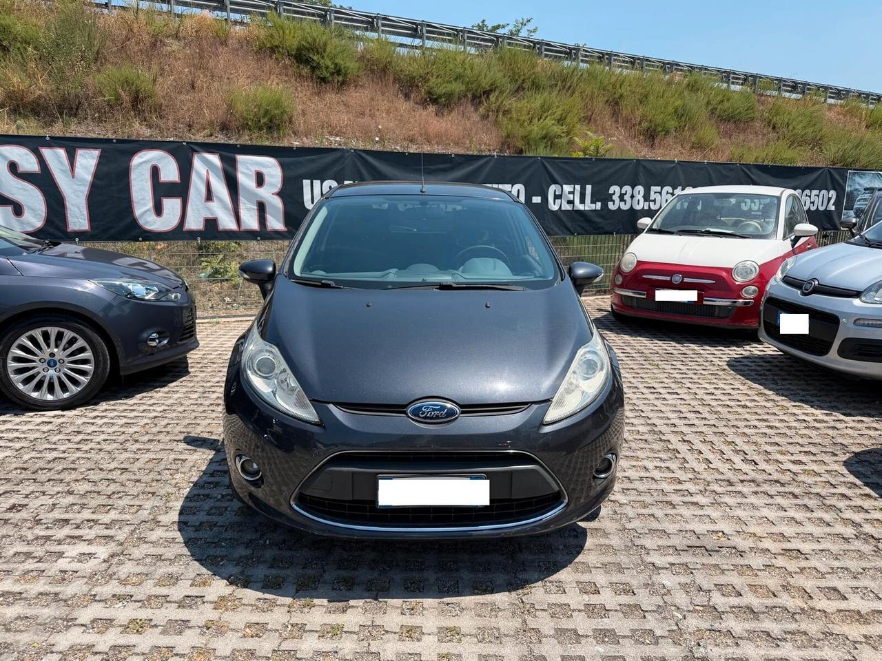 Ford Fiesta 1.2 82 CV 5 porte Titanium-11/2010