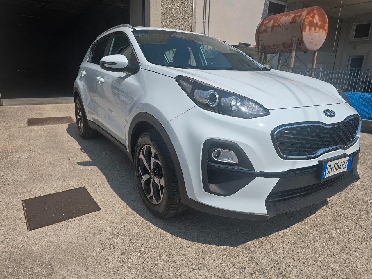 Kia Sportage 1.6 CRDI 136 CV DCT7 2WD Mild Hybrid Business Class