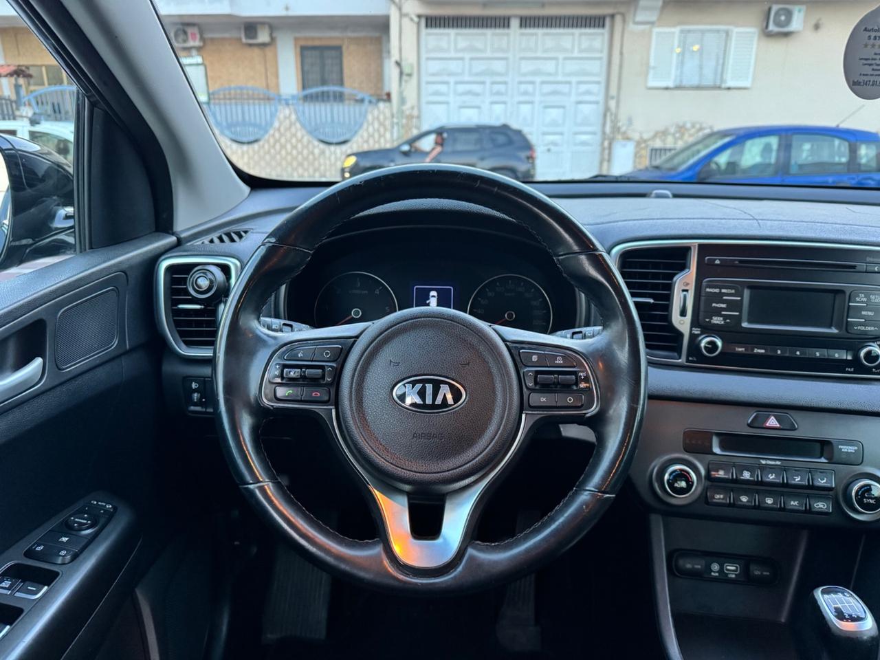 Kia Sportage 1.7 DIESEL 115CV Cool 2018