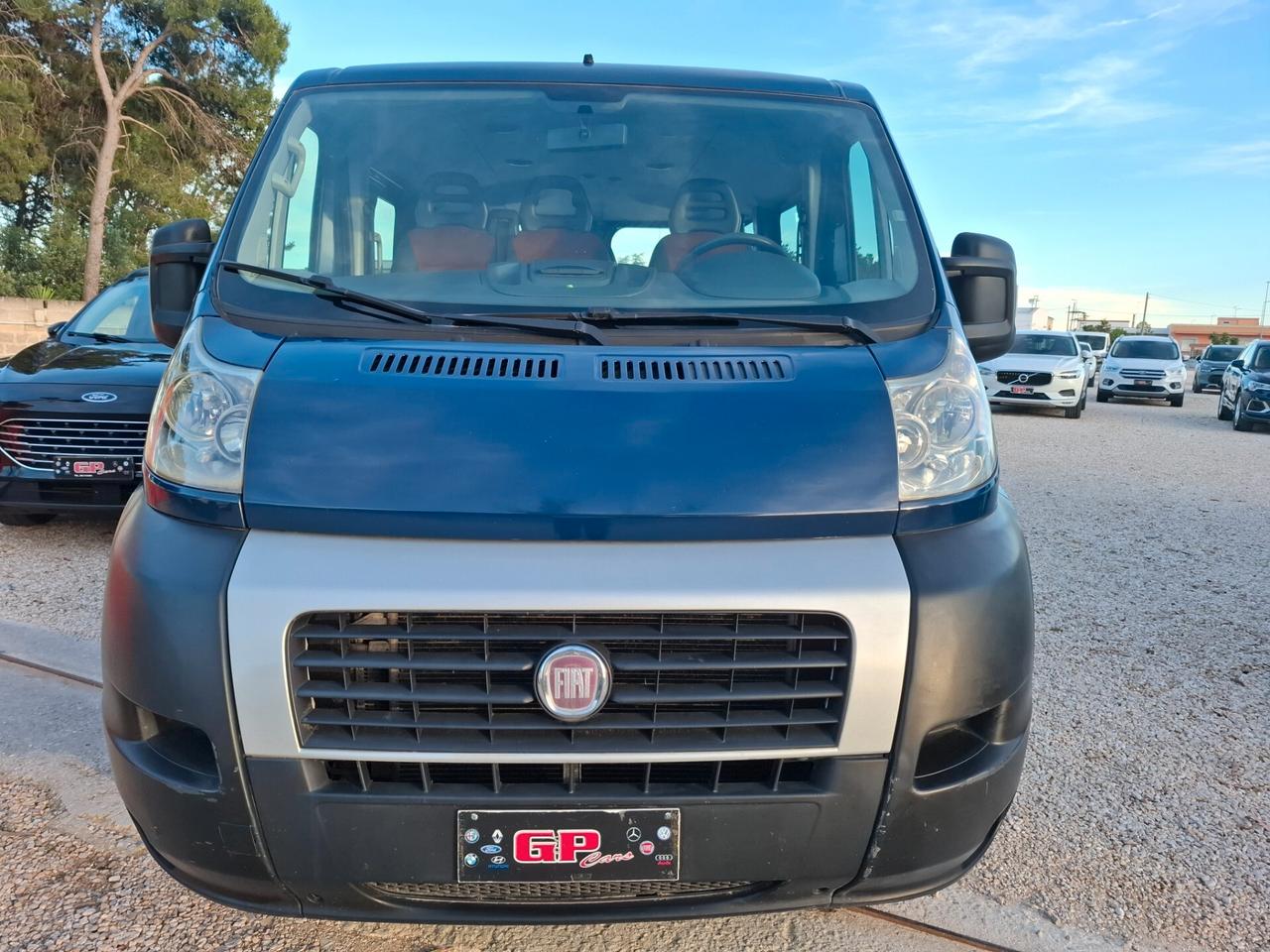 Fiat Ducato 2.2 MJT 100cv 7 POSTI TRASP. DISABILI