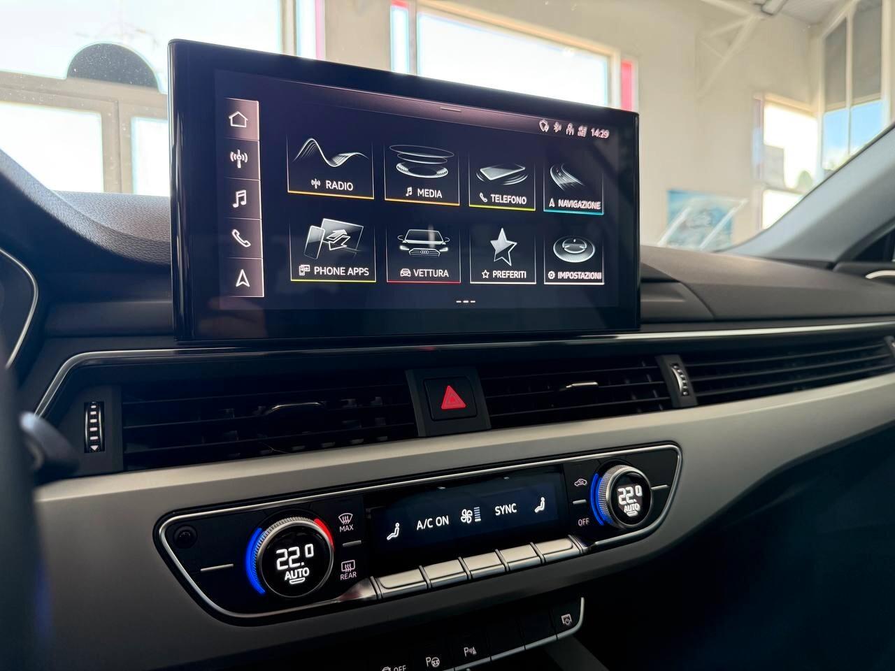 AUDI A5 SPB 35 TDI MHEV S-TRONIC MOD. BUSINESS ADVANCED