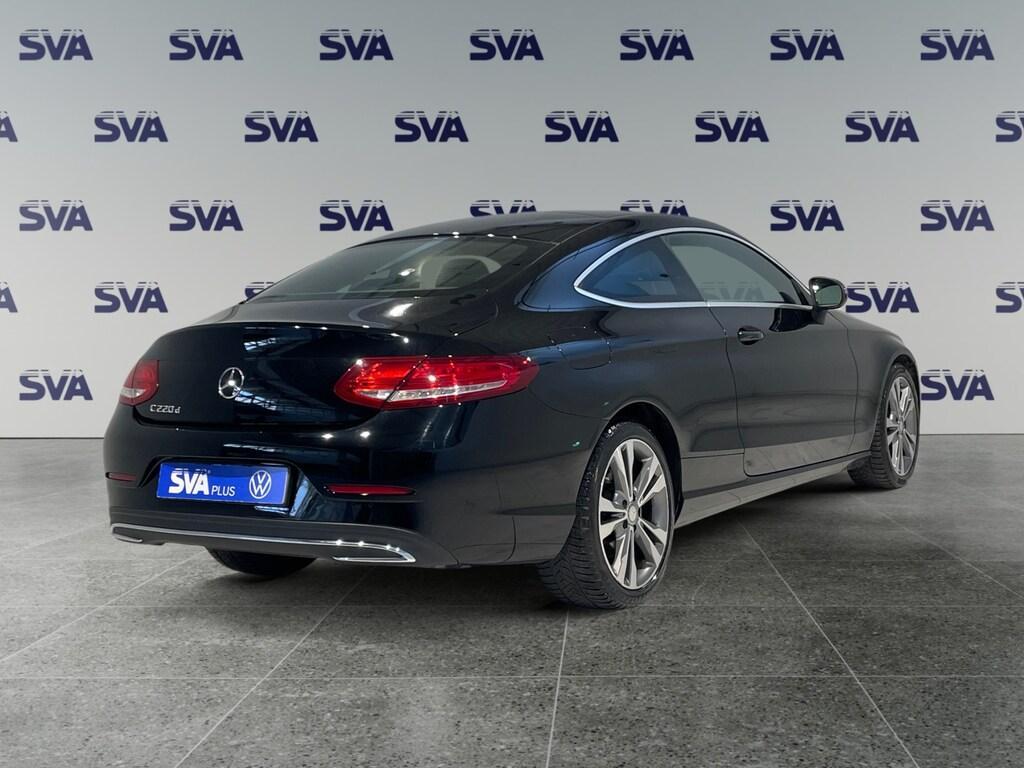 Mercedes Classe C Coupe 220d 2.2d 170CV Sport - TETTO APRIBILE