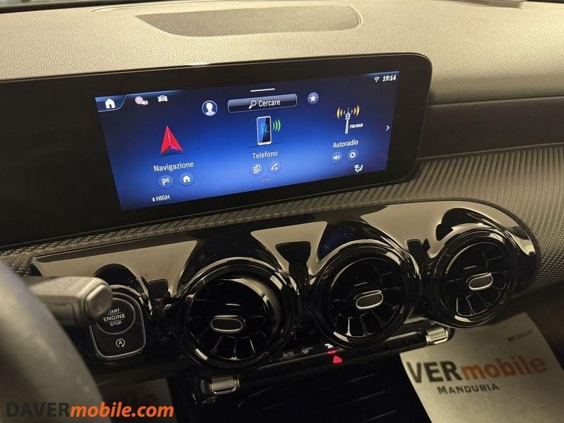 Mercedes-Benz Classe A A 180 d Automatic Advanced