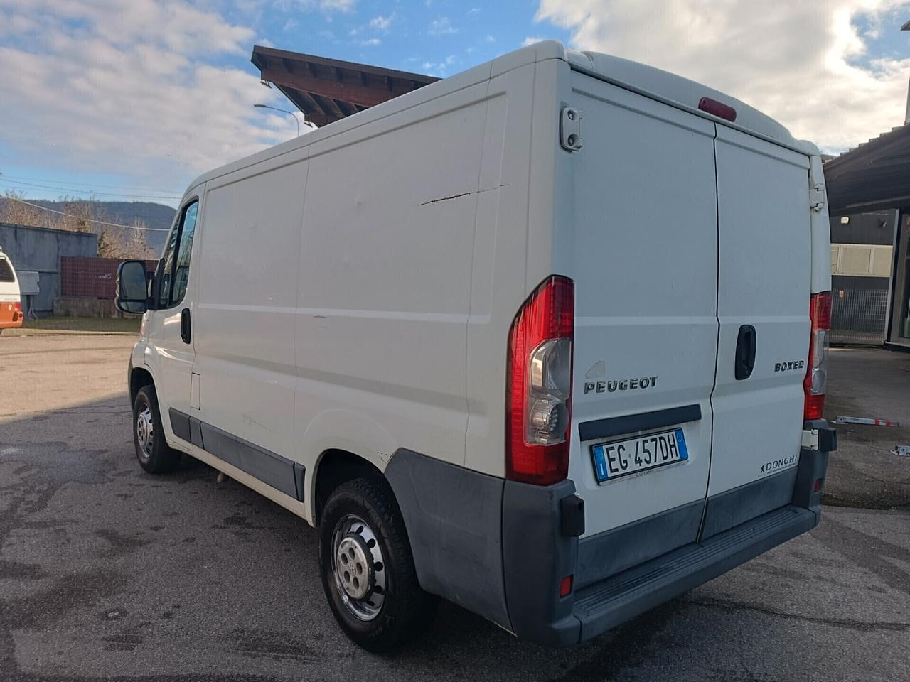 Peugeot Boxer diesel garanzia