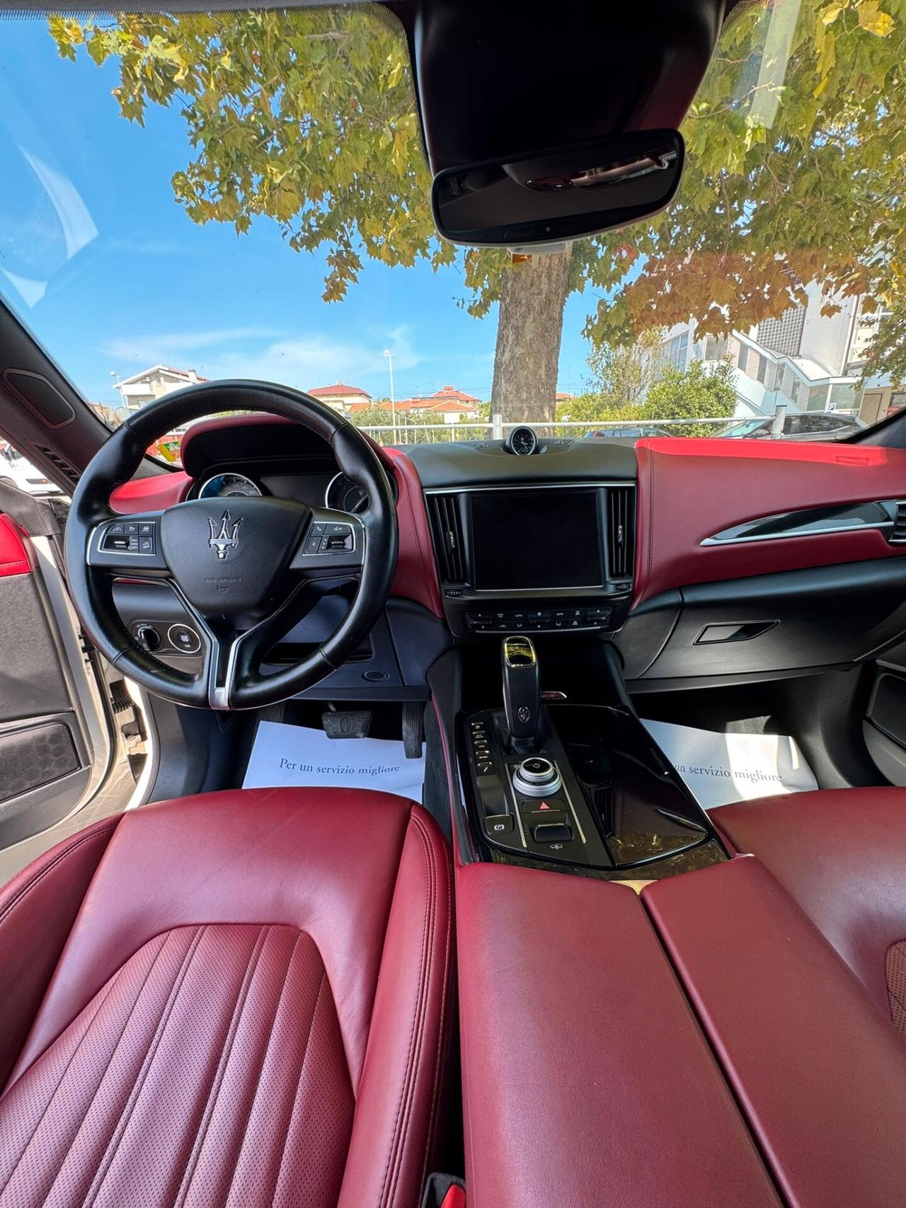 Maserati Levante V6 Diesel AWD Gransport