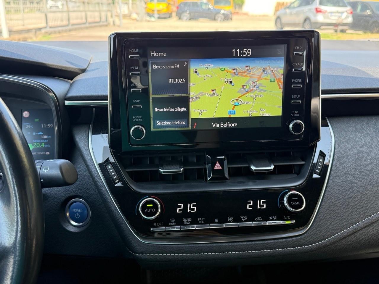Toyota Corolla 1.8 H 2022 PREZZO REALE/ UNIPRO/GARANZIA