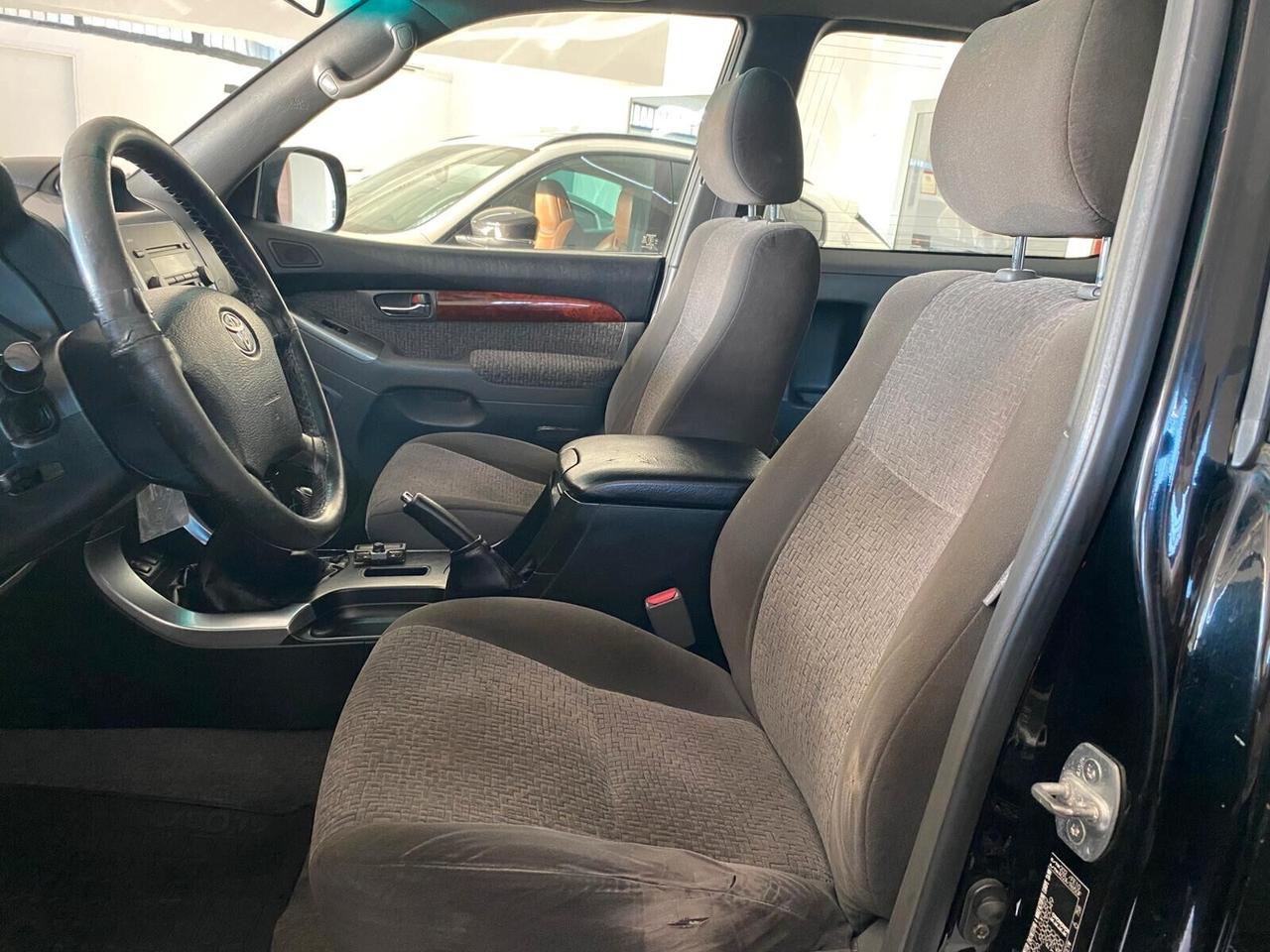 Toyota Land Cruiser 3.0 D-4D 16V cat 3 porte Sol