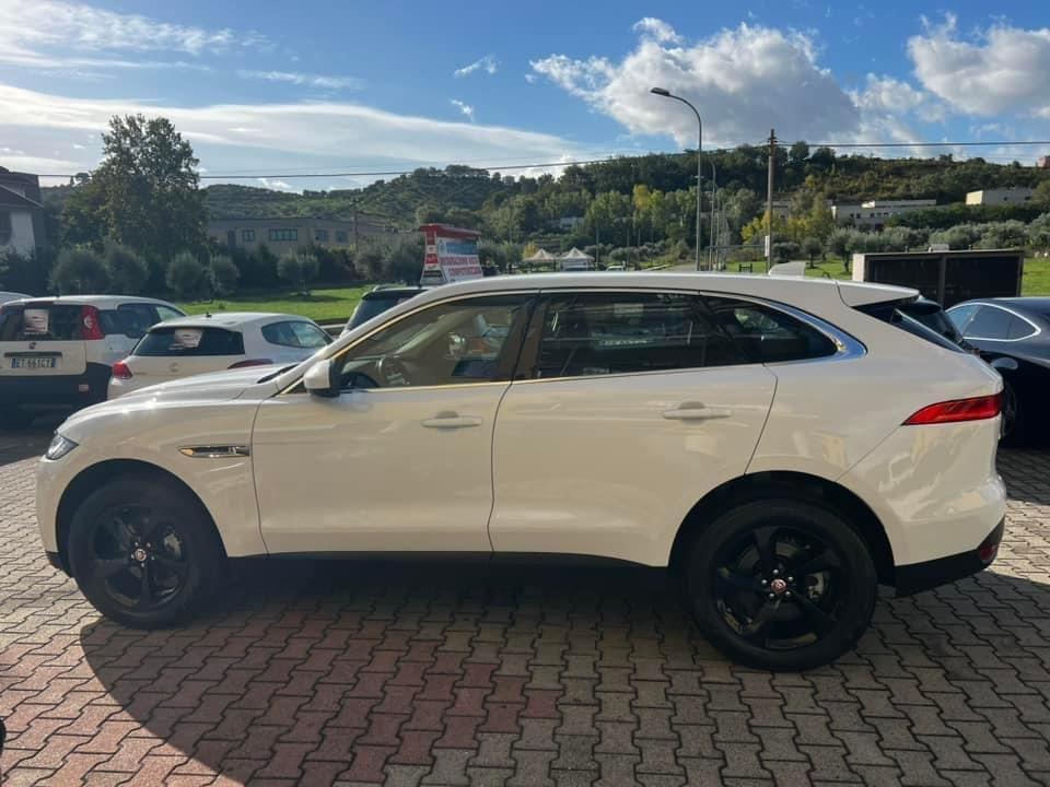 Jaguar F-Pace 2.0 D 163 CV Prestige